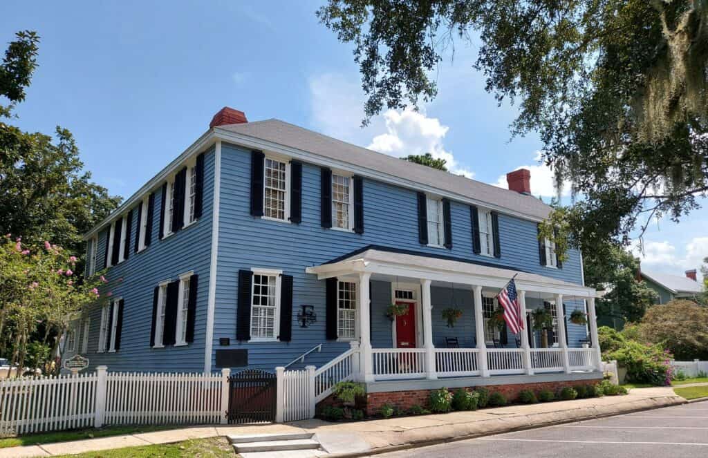 The Federal Quarters, St. Marys' oldest home and a VRBO