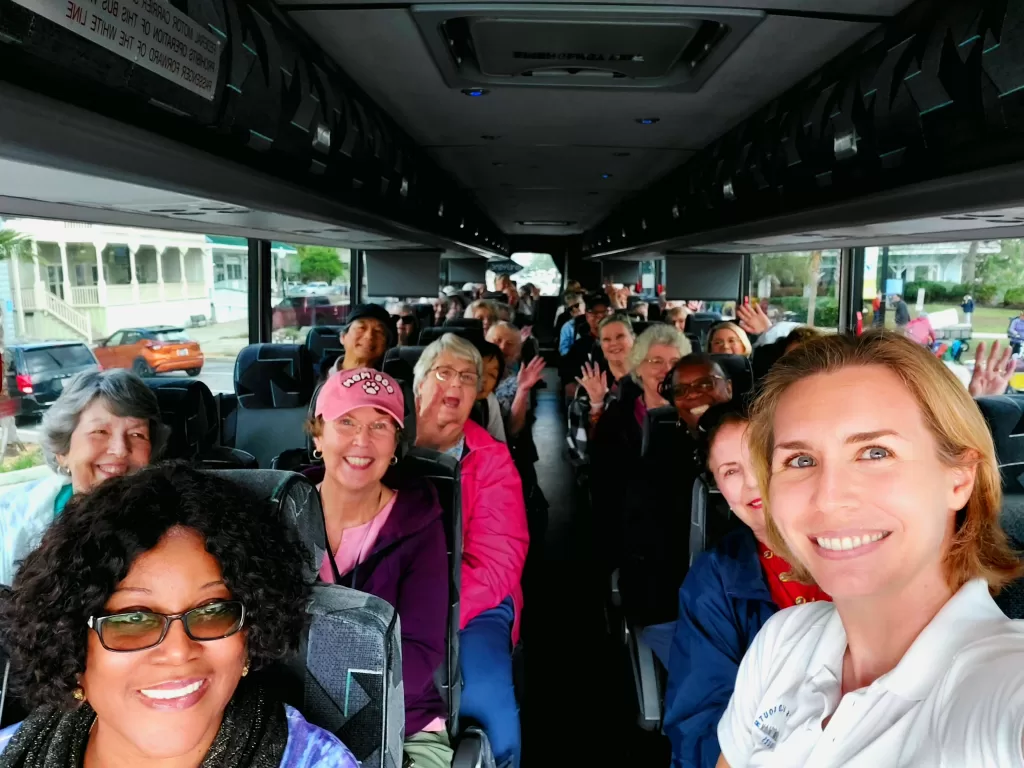 Molly's Old South Tours step-on bus tour