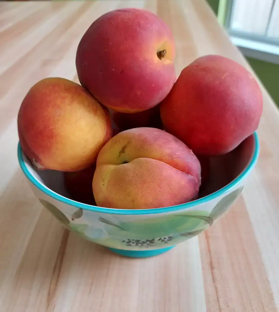 Georgia peaches