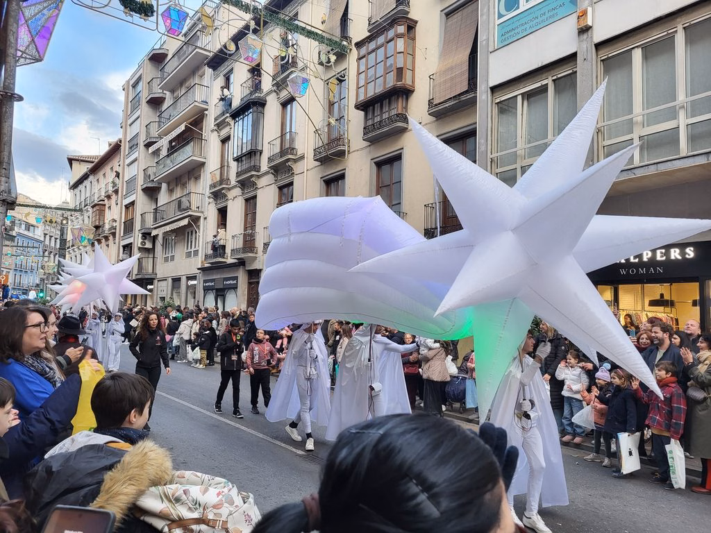 A float at Granada's Kings' Day parade